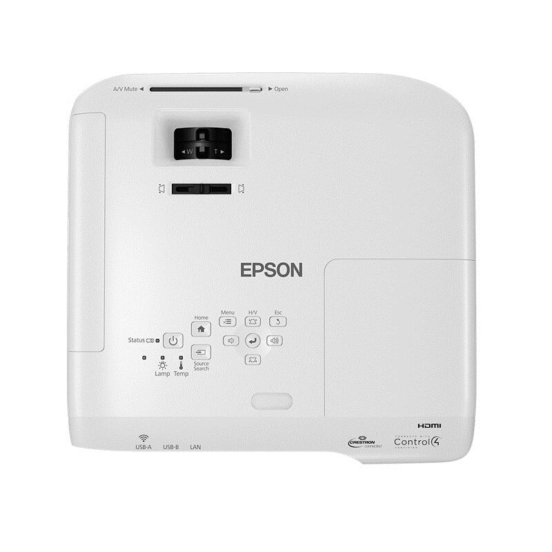 愛普生（EPSON）CB-2042 商務(wù)會(huì)議辦公教育家用工程高清投影儀 投影機(jī)含支架安裝.jpg